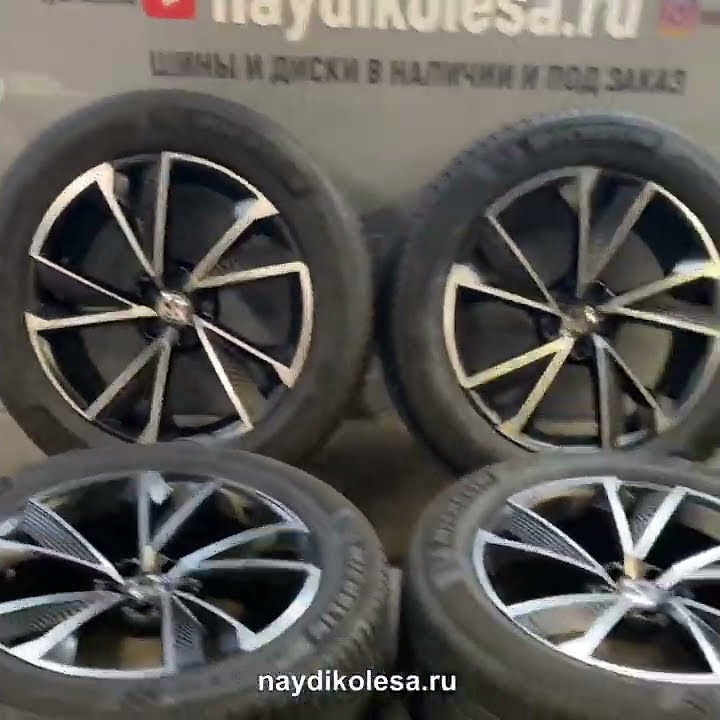 Летние колёса R20 для Туарега 2019 ( шину поставили повыше 285/50/20 ...