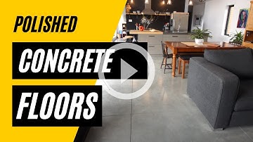 Polished Concrete - What You Need to Know