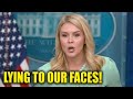 WH Press Sec Gets Blasted By REPUBLICANS as Her Controversies Pile Up