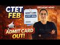 CTET ADMIT CARD 2026 kaise download kare | CTET ADMIT CARD download | CTET ADMIT CARD Download 2026