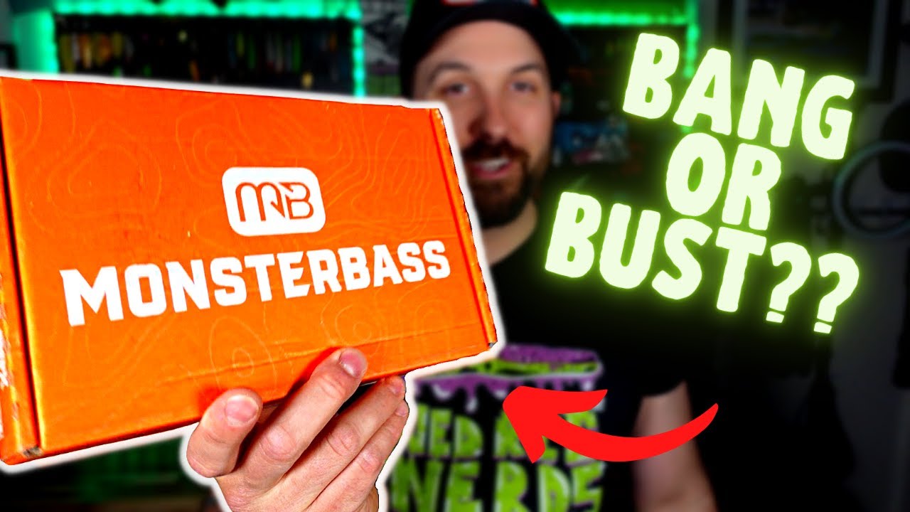 MONSTERBASS UNBOXING  On The Water Review! May 2022 Regional Box 