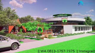 Jasa Desain Landscape || Food Garden || Rooftop || Taman || Halaman Rumah || Arsiteku