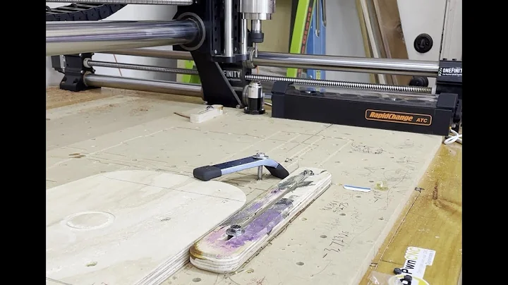 RapidChange ATC and Onefinity CNC with Buildbotics!