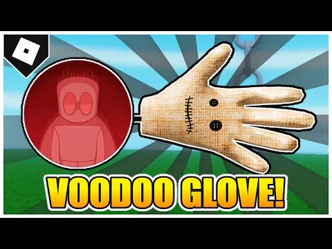 Slap Battles - How to get VOODOO GLOVE  "INSANITY" BADGE! [ROBLOX]