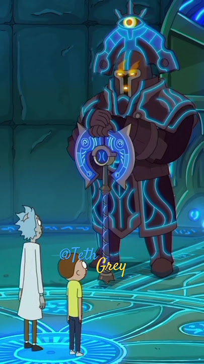 Guardians of The Sanctuary... | Rick and Morty | #shorts #rickandmorty