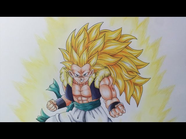 trunks super saiyajin 2 - Desenho de gotenksssj - Gartic