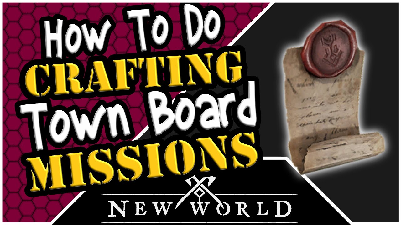 How to complete town project missions in New World - Gamepur