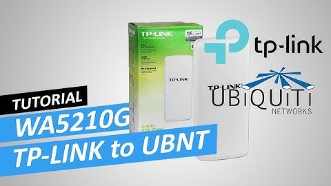 TP Link WA5210G v 2 to Ubiquiti NanoStation 2 AirOs