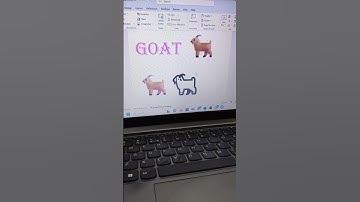 Shortcut trick se MS word m Goat 🐐 ka icon insert kre 1 Minute m.(1 Minute trick). #shorts #icon