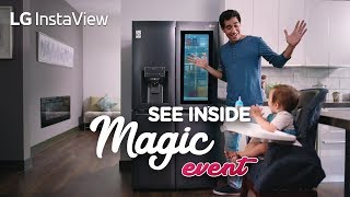 LG InstaView See Inside Magic Event – Don’t Open, Just Knock