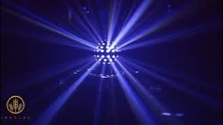 IMRELAX 5x18W RGBWA   UV 6in1 LED Disco Ball Light Party DJ Light Strobe Light for Bar Karaoke