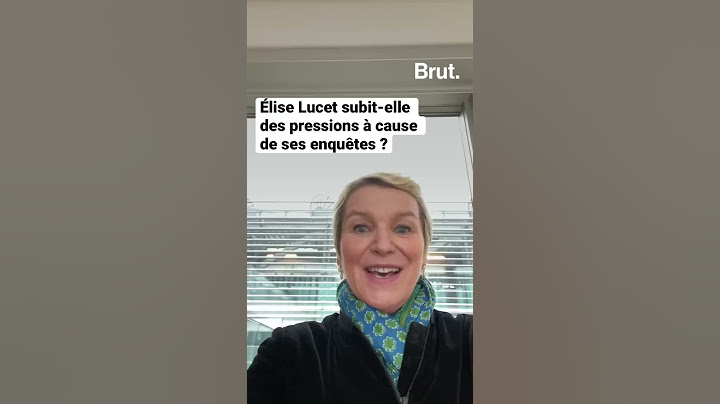 La journaliste Élise Lucet subit-elle des pressions à cause de ses enquêtes ? Voici sa réponse.