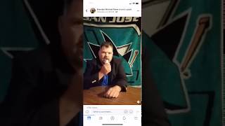 NBC Announcers on Blues@Sharks