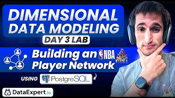 Data Modeling - Building an NBA Player Network Graph - Day 3 Lab - DataExpert.io Free Boot Camp