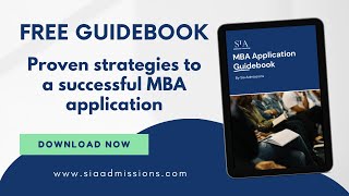 Discover Proven Strategies for a Successful MBA Application