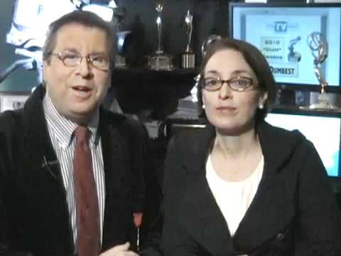 In the 2nd of 3 parts, find out what is honored (well sort of) for the most UNDECIDED happening in the TV industry for 2010. Will it be Comcast-NBCU? Hulu Plus? Martha Stewart on Hallmark? Net Neutrality? Or the New Judging Panel on 'American Idol'?