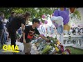 Memorials continue for victims of Uvalde school shooting | GMA