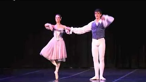 Ballet Peasant Pas de Deux