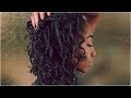 LOC UPDATE MONTH 1&2 | LOCS SPLITING, USED SALT WATER TO LOC HAIR FASTER? | VOVIBES