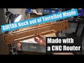 Making a complete GUITAR Neck with a CNC Router