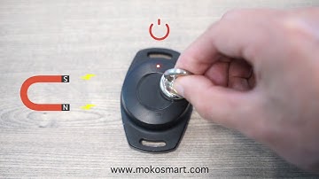 M2 Bluetooth Beacon with Hall Switch