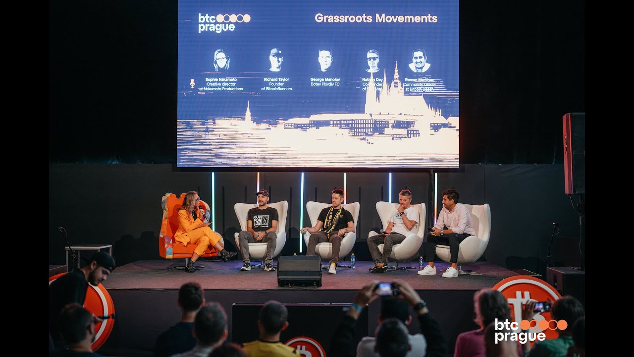 Grassroots Movements — Richard Taylor, George Manolov, Nathan Day, Roman  Martinez & Sophie Nakamoto