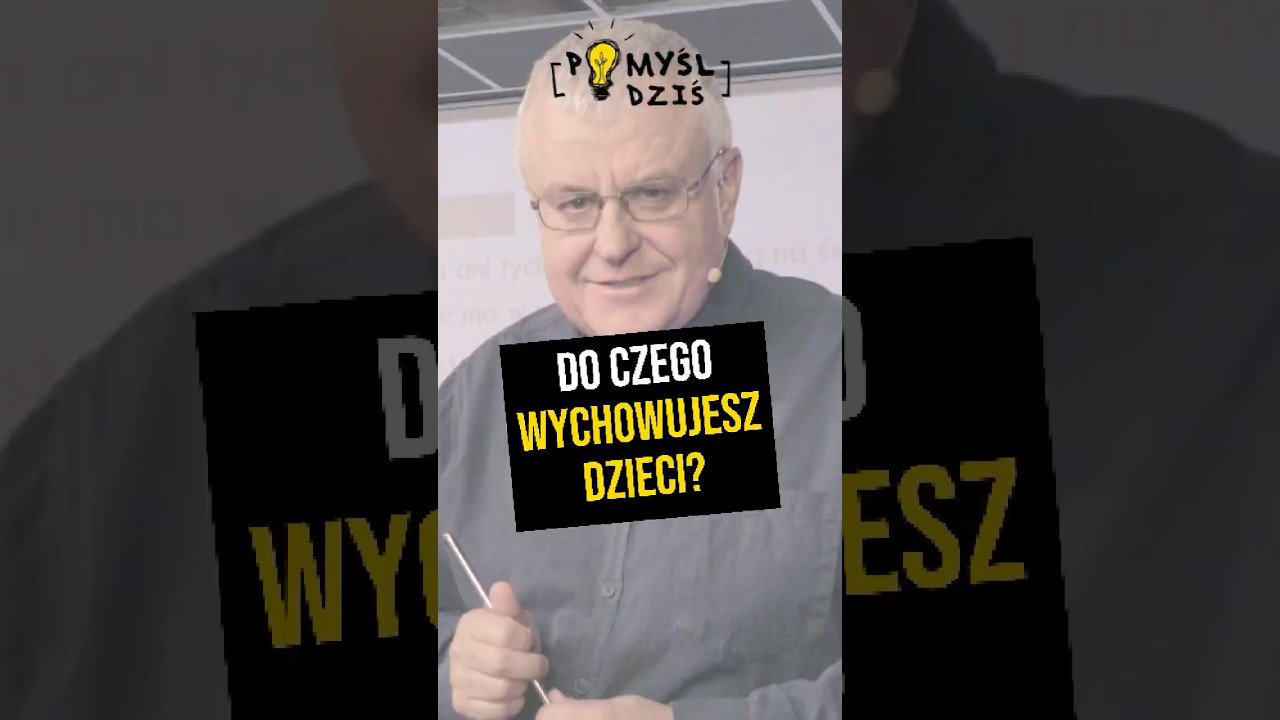 🟢 Do czego wychowujesz dzieci? #PomyślDziś odc. 2177 episode artwork