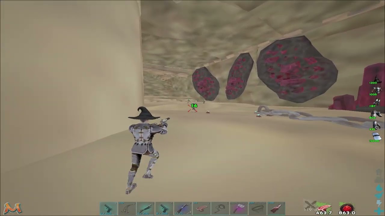 Dominating Mesa 3 man I Ark unofficial pvp I Mesa ark