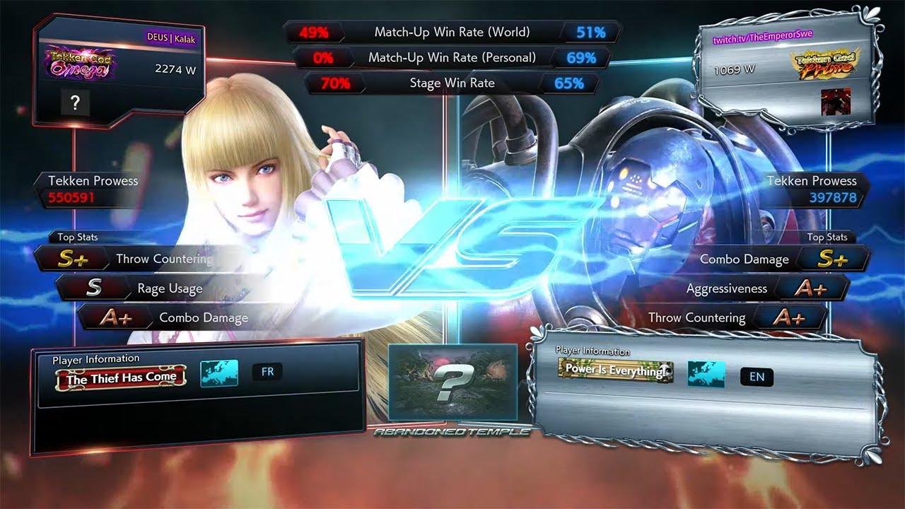 DEUS Kalak (Lili) vs The Emporer (Gigas/Kuma) - ICFC EU: Preseason Week 2 - Losers Semifinal