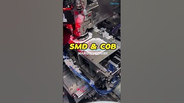SMD LED And COB LED Manufacturer #shorts