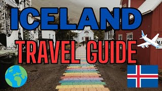 "Exploring Iceland: Top Cities, Delicious Street Foods, Stunning Islands & Fascinating Museums!"