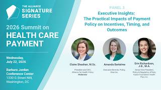 2026 Signature Series Summit: Panel 3