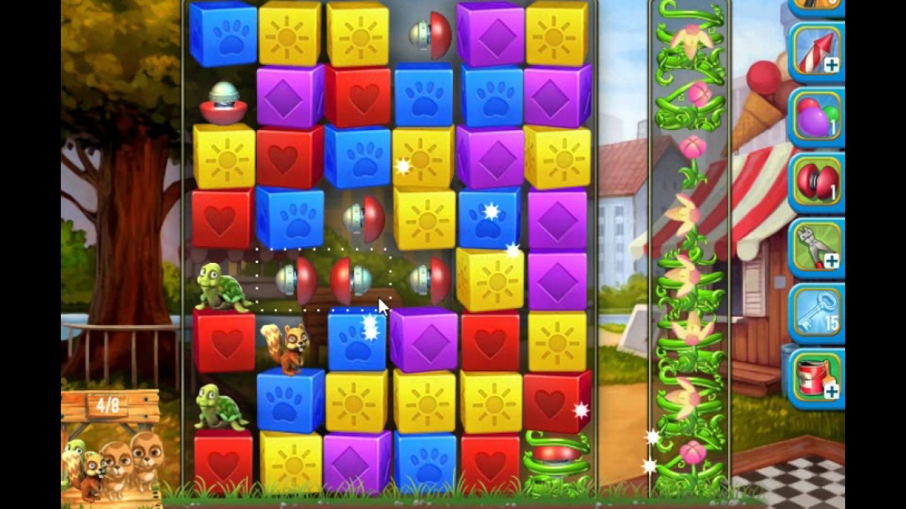 Pet Rescue Saga level 1738 no boosters 😈 ►TOBIAS DEAMON◄