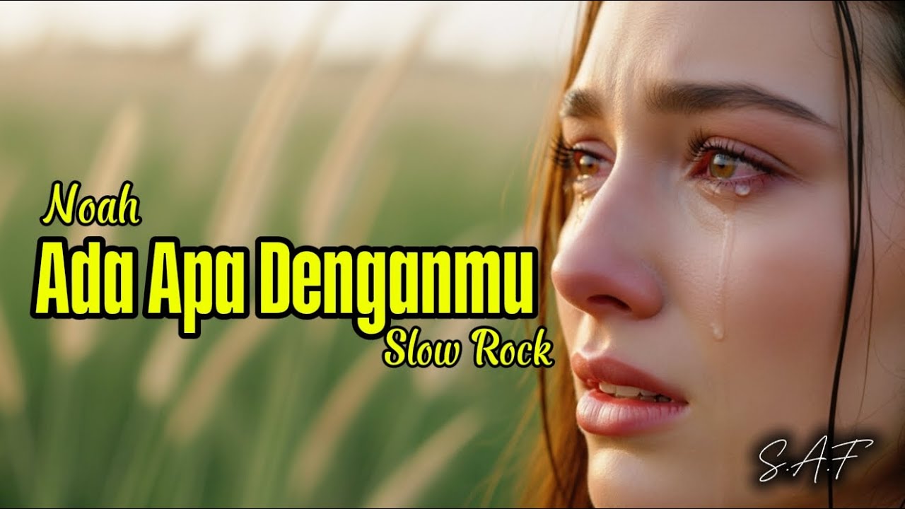 Ada Apa Denganmu - NOAH ‼️ Slow Rock Version (AI Cover) (Lirik) 