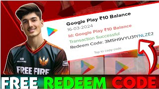 Free Fire Redeem Code Today 🔥 Free Redeem Code 💎😱 2000₹/- Free Redeem Code 😎 #freefire #redeemcode screenshot 5