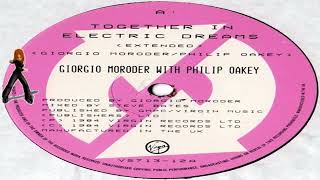 Giorgio Moroder, Phil Oakey-Together In Electric Dreams (Extended) 1984