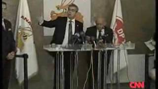 Dp Ve Anavatan 26 Yıllık Ayrılığa Son Verdi, 23.07.2009