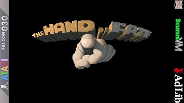 Atari ST Extra [025] The Legend of Kyrandia: Hand of Fate Intro ScummVM on CT60 Falcon AdLib Audio