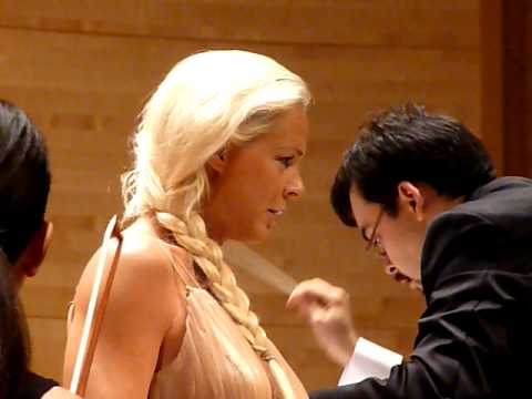 SON- solist Malena Ernman