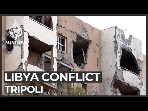 Libya conflict: Tripoli, two tales of one city
