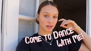 Come To Dance with Me! (dance convention, what I eat, outfits)