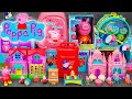 Peppa Pig Toys Unboxing Asmr | 50 Minutes Asmr Unboxing With Peppa Pig ReVew |Town Playset with Car