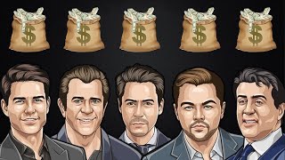 Top 7 Highest Paid Actors in the US | Updated
