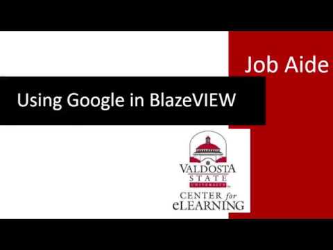 Using Google Slides in BlazeVIEW - YouTube
