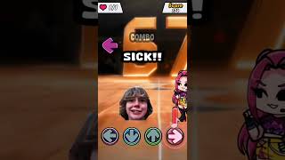 Playing 67 kid FNF on IPhone!!!😀🤙