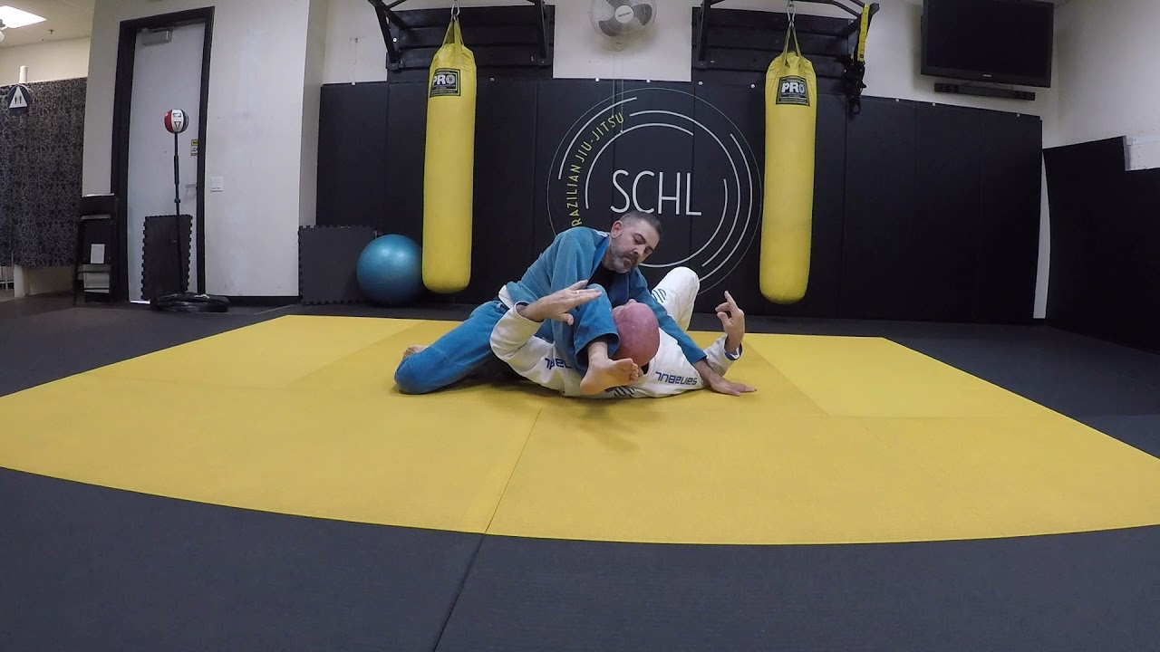 TREACHEROUS LAPEL CHOKE FROM THE MOUNT BJJ FOR OVER 60 YEARS OLD YouTube