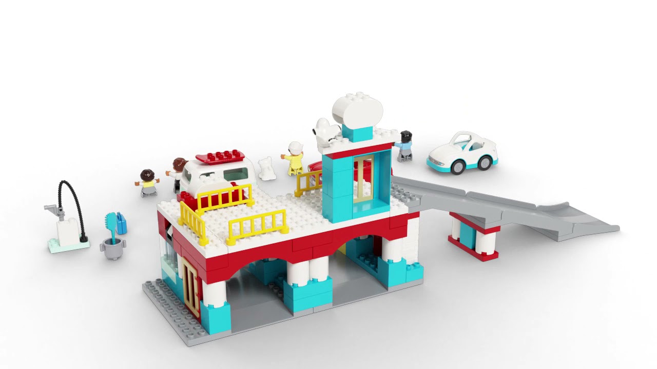 LEGO DUPLO Le garage et la station de lavage - 10948