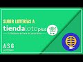 Tiendaloto Plus - Poner loteria disponible a la venta