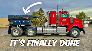 The Tru Hitch Is FINALLY "Finished…” 