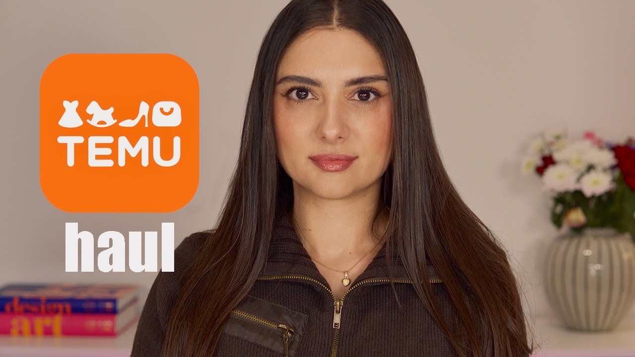 Temu haul | Olga